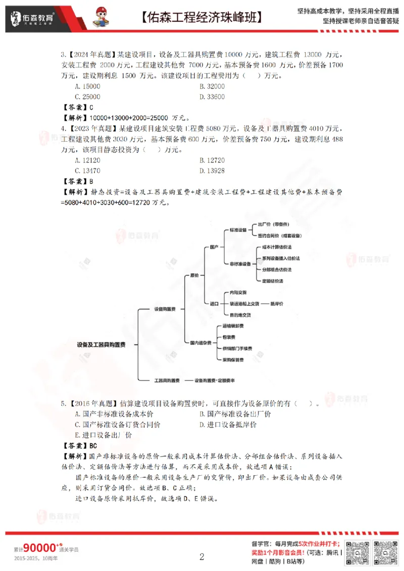 4月10日佑森工程经济珠峰班VIP作业答案_2026年一级建造师_2026年一建经济_2025年一建经济SVIP_02-基础精讲✿高端面授✿深度强化_35-经济《珠峰直播班》叶翼虎YS