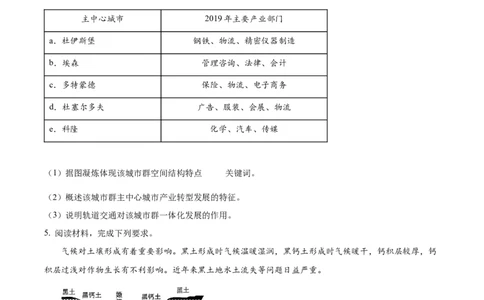 精品解析：2024年河北省高考地理真题（原卷版）_高考真题全网收集_地理_2024年新高考河北卷地理高考真题解析（参考版）