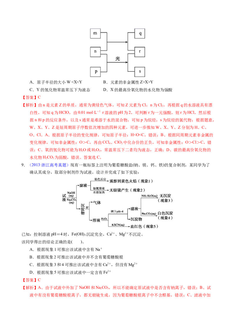 专题22金属有关的工艺流程（解析卷）_近10年高考真题汇编（必刷）_十年（2014-2024）高考化学真题分项汇编（全国通用）_十年（2014-2023）高考化学真题分项汇编（全国通用）