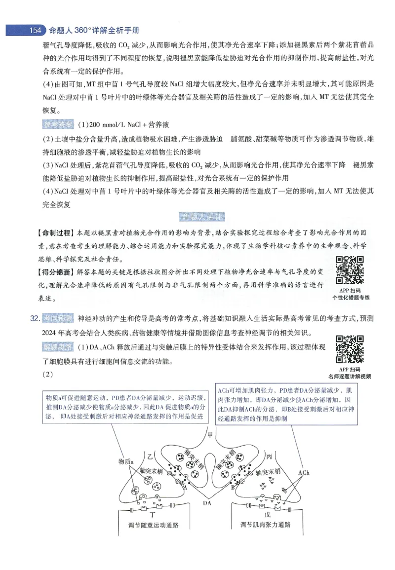 天星教育2024年高考临考预测押题密卷新教材理科卷命题人360度详解全息手册_2024高考押题卷_12024天星全系列_@@@天星临考押题密卷汇总重复
