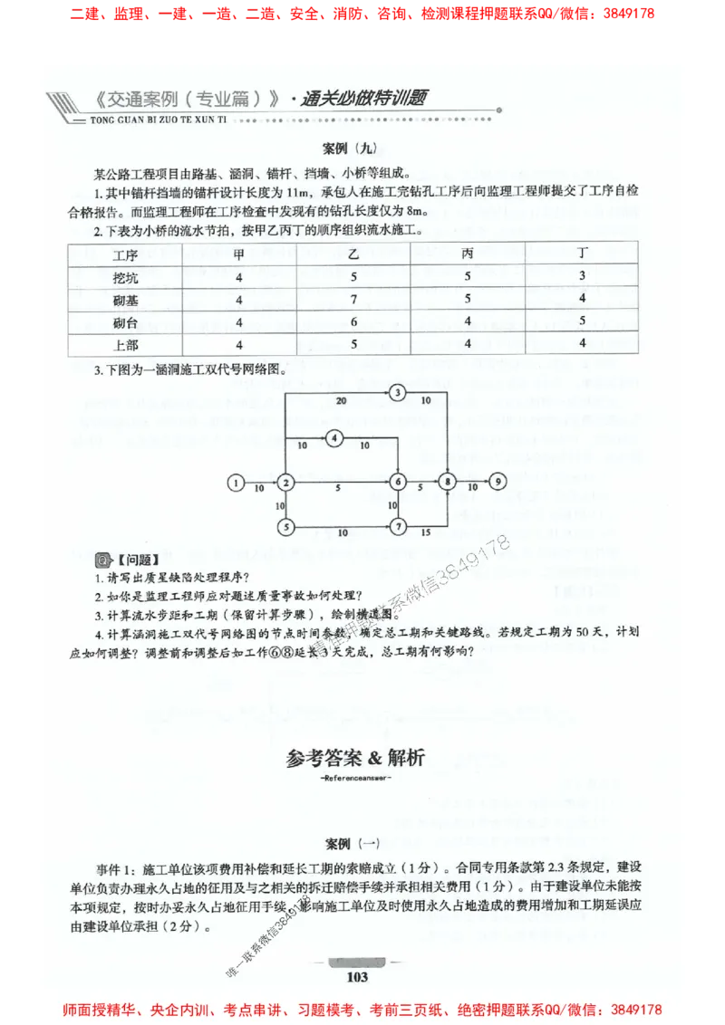 2025年监理交通控制-专业篇-核心母题1000题推荐_监理工程师_2025监理工程师_2025年监理工程师SVIP_2025年监理交通控制SVIP_03-习题精析✿实战特训✿模考通关