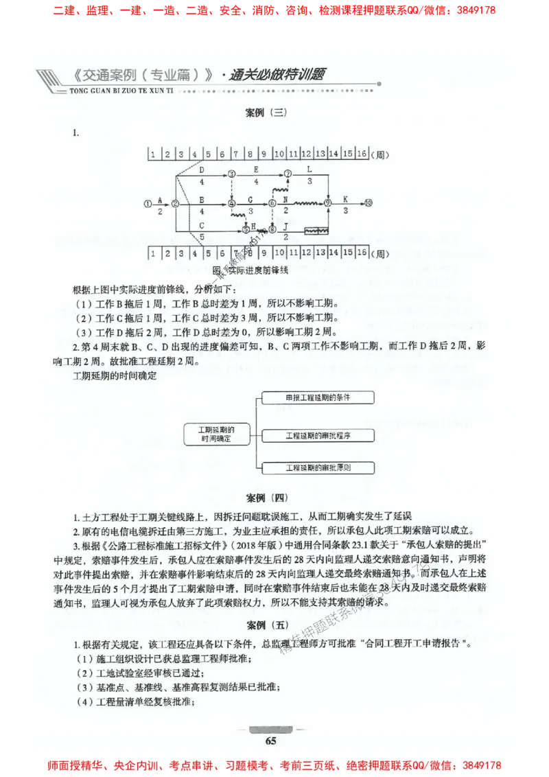 2025年监理交通控制-专业篇-核心母题1000题推荐_监理工程师_2025监理工程师_2025年监理工程师SVIP_2025年监理交通控制SVIP_03-习题精析✿实战特训✿模考通关