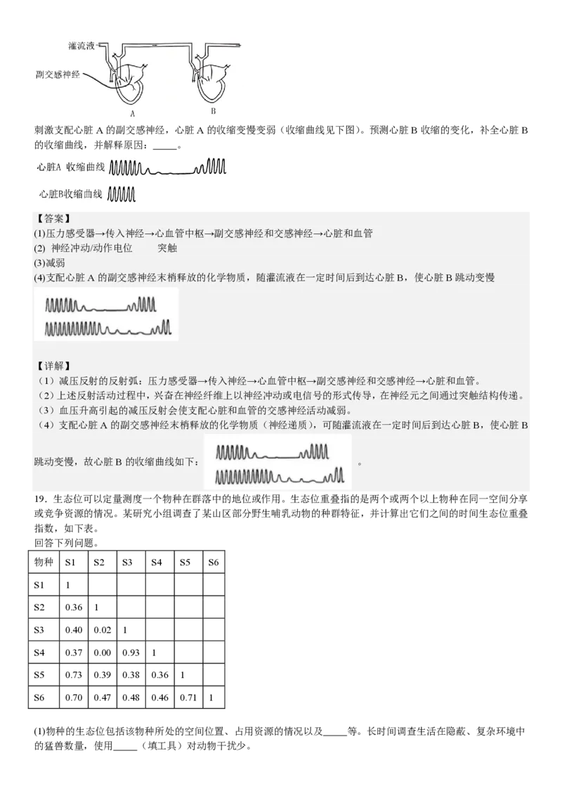 甘肃生物-答案-p_近10年高考真题汇编（必刷）_2024年高考真题_高考真题（截止6.29）_其他地方卷（目前搜集不完整）_甘肃卷（物、化、生、地）