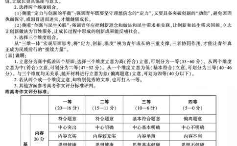 咸阳市2026年高考模拟检测（一）语文答案(1)_2026年1月_260111陕西省咸阳市2026年高考模拟检测（一）（全科）