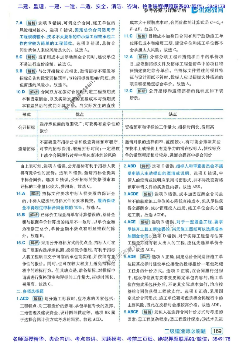 2026年二建管理-核心考点必刷题推荐_2026二建全科_2026二级建造师（持续更新）看这里_2026二建管理SVIP_01-精华文档✿电子教材✿历年真题