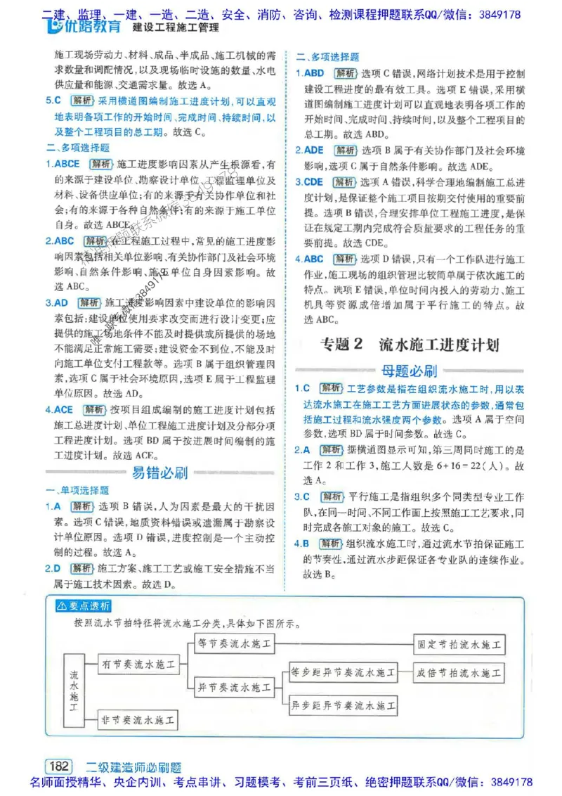 2026年二建管理-核心考点必刷题推荐_2026二建全科_2026二级建造师（持续更新）看这里_2026二建管理SVIP_01-精华文档✿电子教材✿历年真题