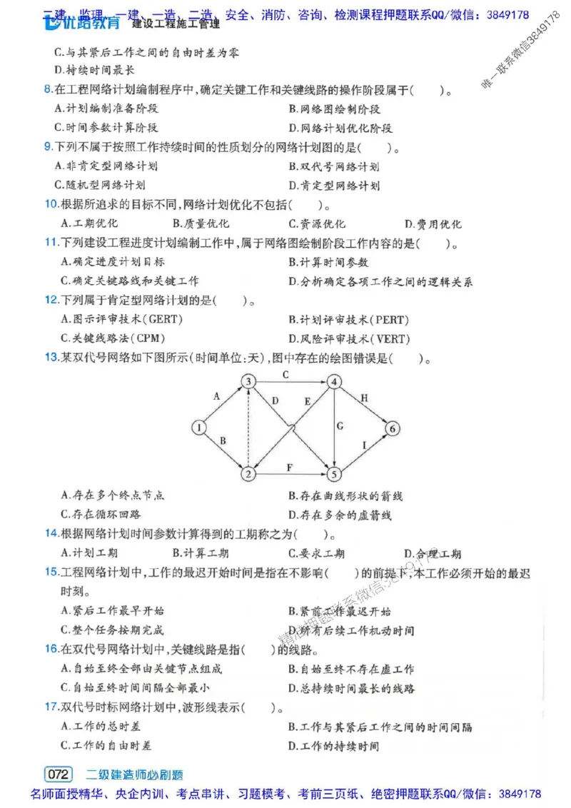 2026年二建管理-核心考点必刷题推荐_2026二建全科_2026二级建造师（持续更新）看这里_2026二建管理SVIP_01-精华文档✿电子教材✿历年真题