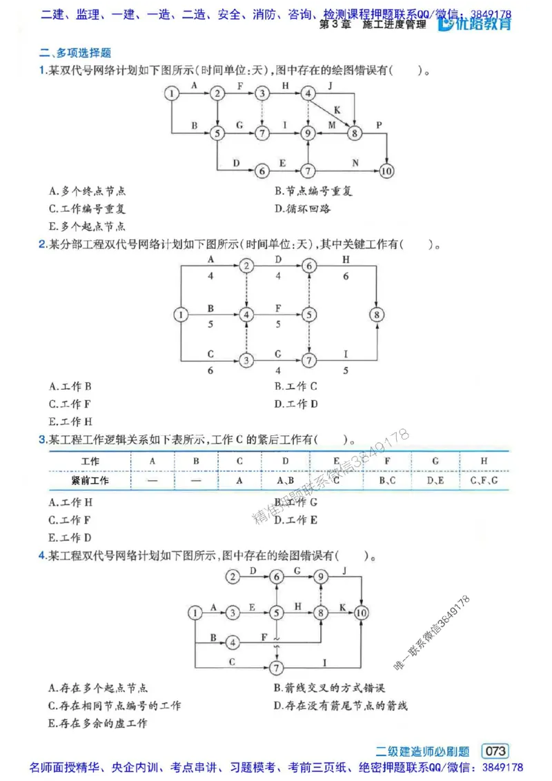 2026年二建管理-核心考点必刷题推荐_2026二建全科_2026二级建造师（持续更新）看这里_2026二建管理SVIP_01-精华文档✿电子教材✿历年真题