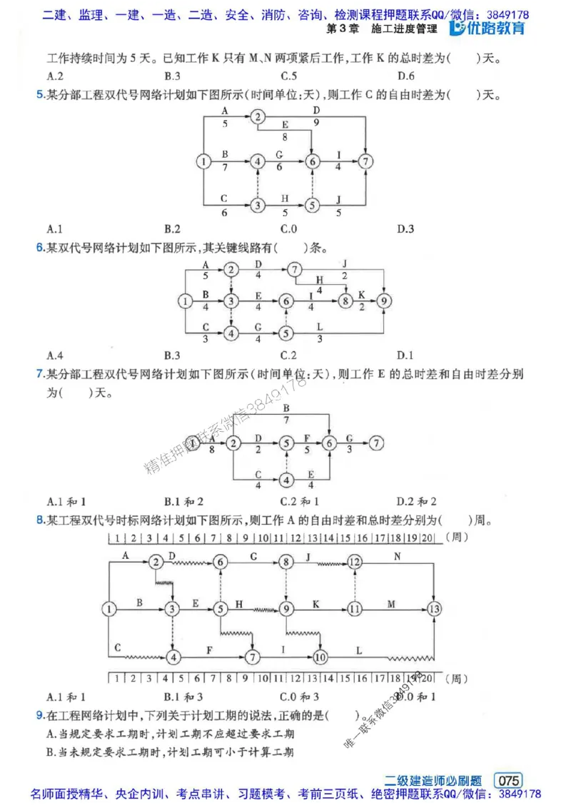 2026年二建管理-核心考点必刷题推荐_2026二建全科_2026二级建造师（持续更新）看这里_2026二建管理SVIP_01-精华文档✿电子教材✿历年真题