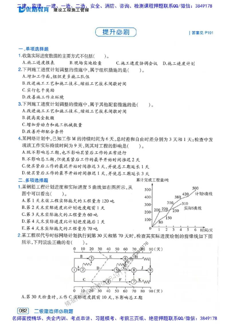 2026年二建管理-核心考点必刷题推荐_2026二建全科_2026二级建造师（持续更新）看这里_2026二建管理SVIP_01-精华文档✿电子教材✿历年真题