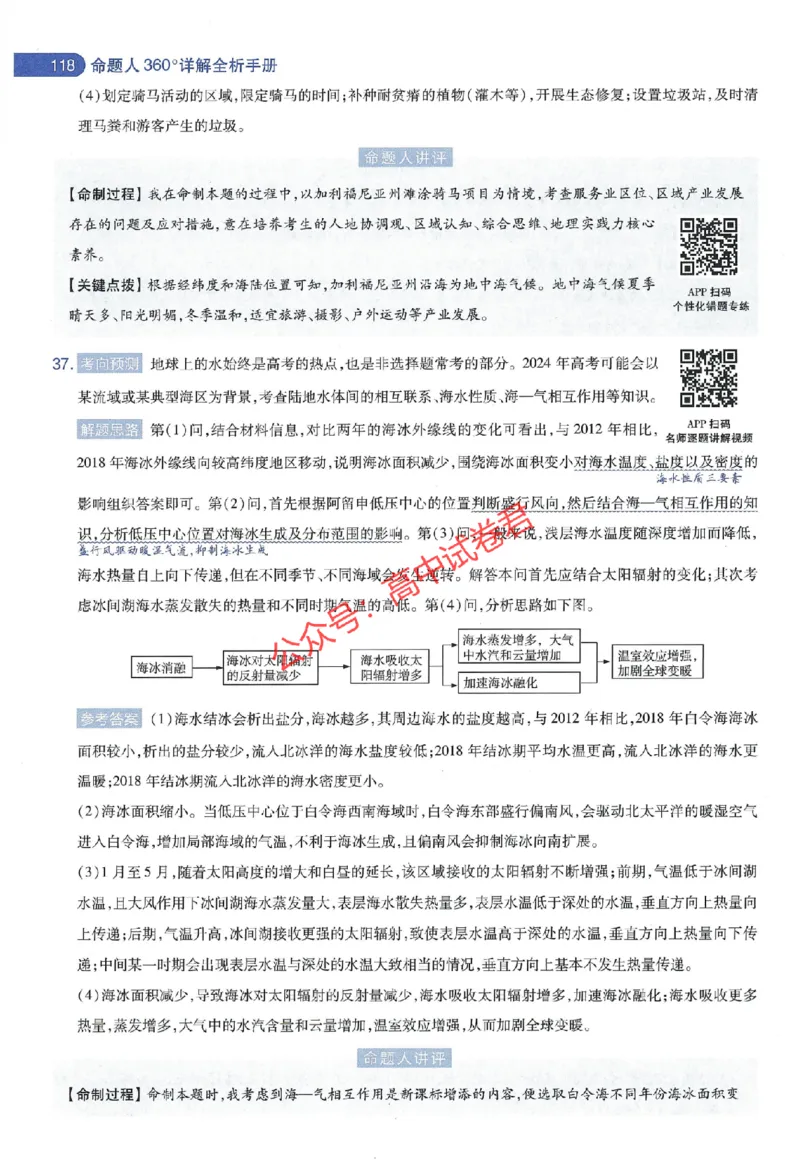 天星教育2024年高考临考预测押题密卷全国版文科卷命题人360度详解全息手册_1_2024高考押题卷_12024天星全系列_@@@天星临考押题密卷汇总重复