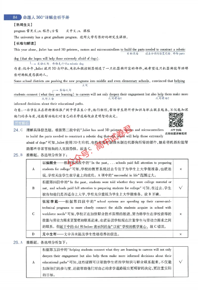 天星教育2024年高考临考预测押题密卷全国版文科卷命题人360度详解全息手册_1_2024高考押题卷_12024天星全系列_@@@天星临考押题密卷汇总重复