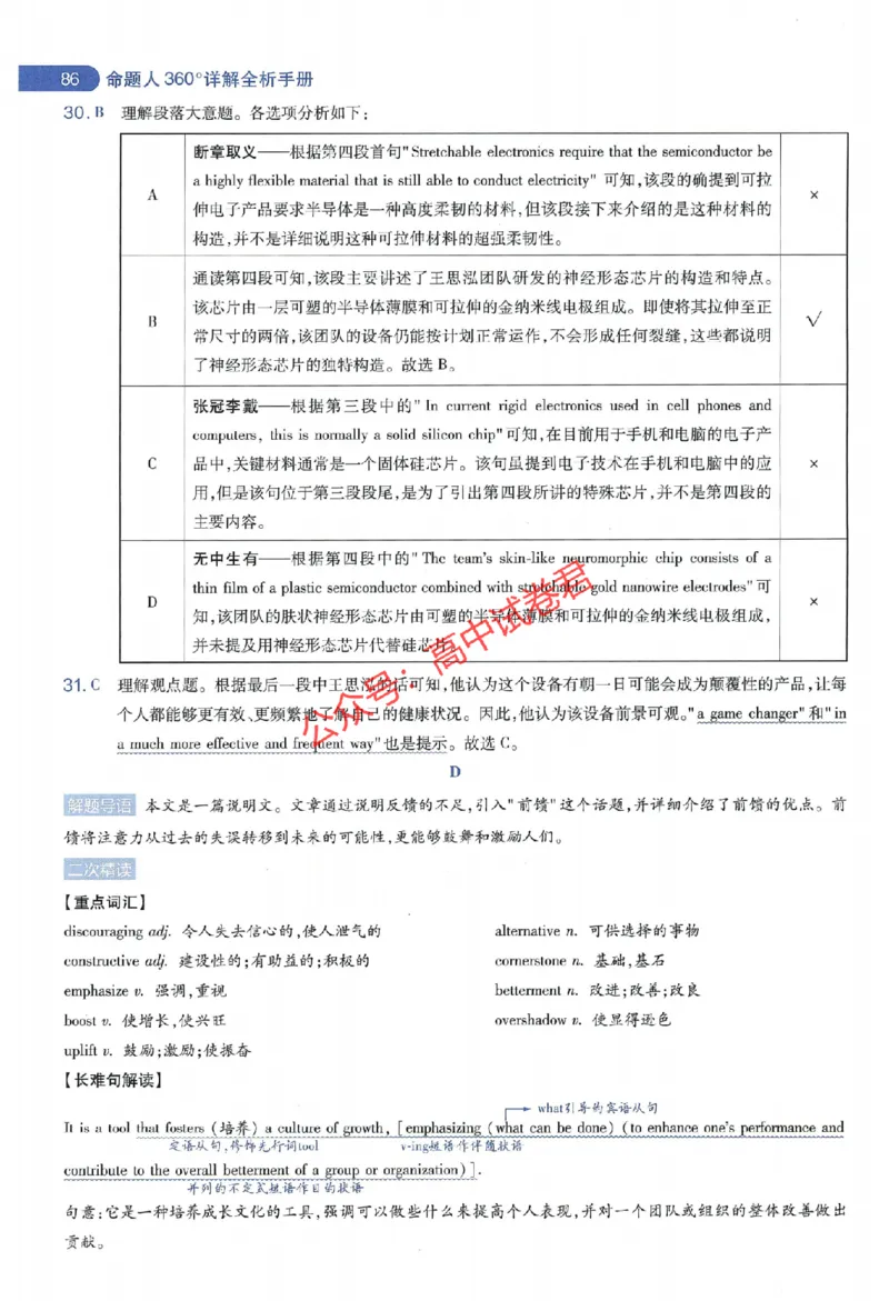 天星教育2024年高考临考预测押题密卷全国版文科卷命题人360度详解全息手册_1_2024高考押题卷_12024天星全系列_@@@天星临考押题密卷汇总重复