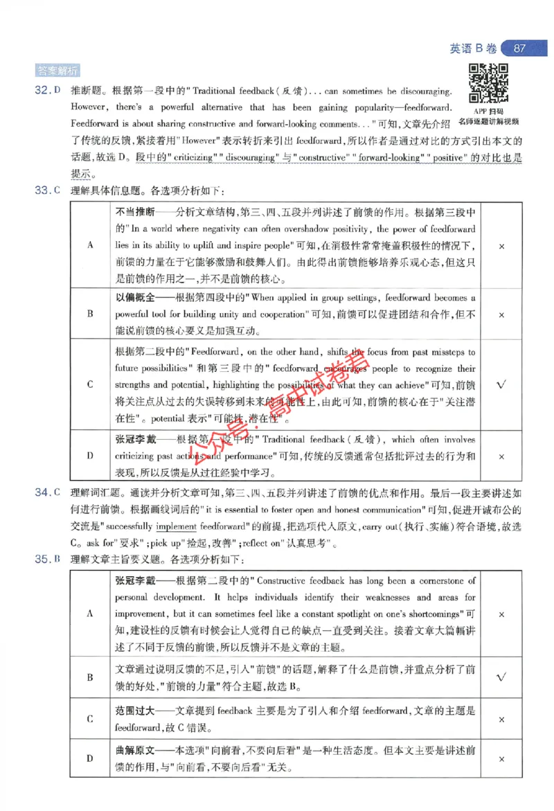 天星教育2024年高考临考预测押题密卷全国版文科卷命题人360度详解全息手册_1_2024高考押题卷_12024天星全系列_@@@天星临考押题密卷汇总重复