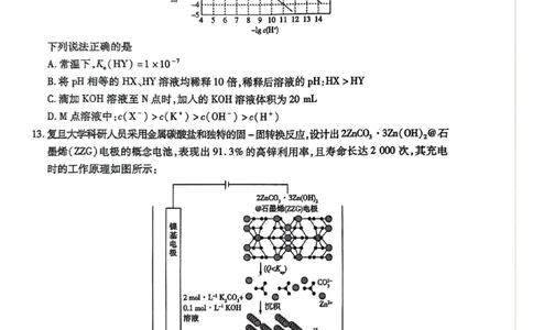 化学试题(1)_2023年10月_0210月合集_2024届陕西省天一大联考高三上学期10月阶段性测试（一）_陕西省天一大联考2024届高三上学期10月阶段性测试（一）化学