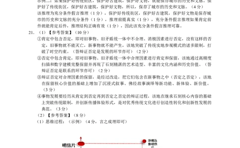 高三政治答案_2025年9月_250908重庆市七校联盟2025-2026学年高三上学期第一次适应性考试（开学）（全科）_重庆市七校联盟2025-2026学年高三上学期第一次适应性考试政治试题（含答案）