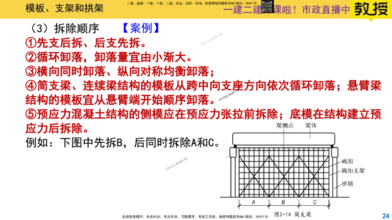 Removed_2025一建市政精讲13-桥梁模板支架拱架_2026年一级建造师_2026年一建市政_2025年一建市政SVIP_02-基础精讲✿高端面授✿深度强化_30-市政《超级精讲班》文昊XJ_讲义