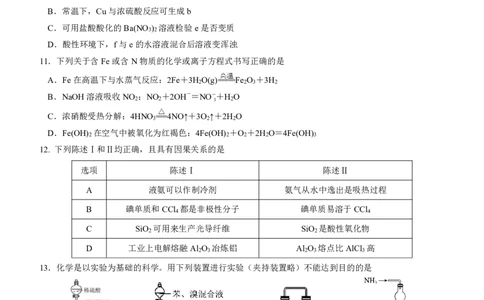 广东省2024届高三第二次六校联考+化学(1)_2023年10月_0210月合集_2024届广东省高三第二次六校联考（东莞中学、广州二中、惠州一中、深圳实验、珠海一中、中山纪念）