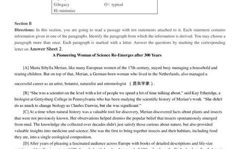 2018.12六级真题第2套_英语四六级整合_英语四六级真题版本二此版为主此文件夹会持续更新_六级真题_1.六级真题+答案解析+听力音频_2014年-2022年真题解析音频_2018年12月CET6