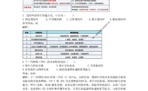 4.16选择刷题-答案_2026年一级建造师_2026年一建通信_2025年一建通信SVIP_02-基础精讲✿高端面授✿深度强化_11-通信《直播精讲班》牛飞SMR推荐_2025每周刷题