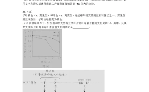 2012年高考生物试卷（广东）（空白卷）_生物历年高考真题_新&middot;PDF版2008-2025&middot;高考生物真题_生物（按年份分类）2008-2025_2012&middot;高考生物真题