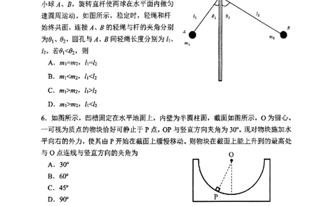 重庆市第八中学校2025-2026学年高三上学期入学考试物理试题（含答案）_2025年9月_250902重庆市第八中学校2025-2026学年高三上学期入学考试（全科）