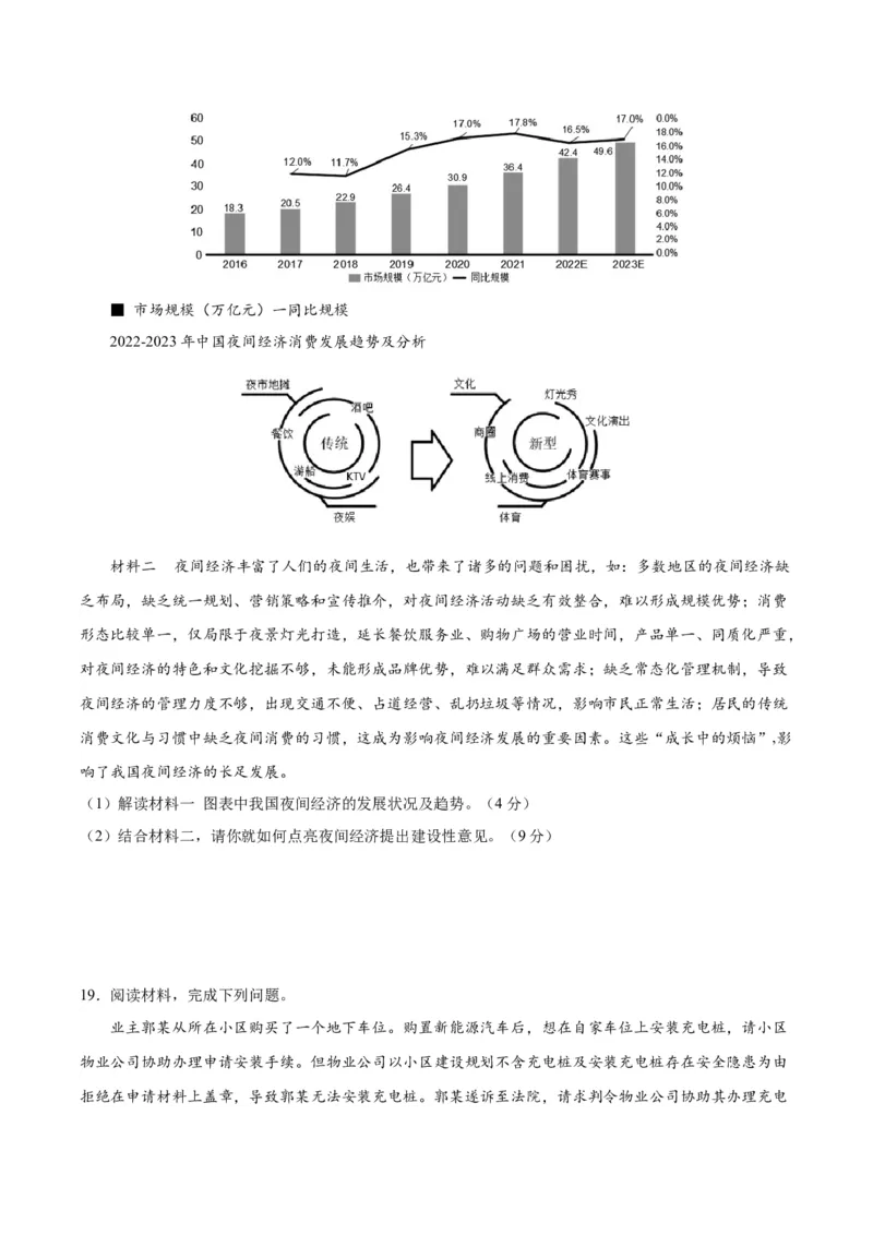 备战2024年高考政治模拟卷01（江苏专用）（考试版）_2024高考押题卷_92024赢在高考全系列_（通用版）2024《赢在高考&middot;黄金预测卷》（九科全）各八套