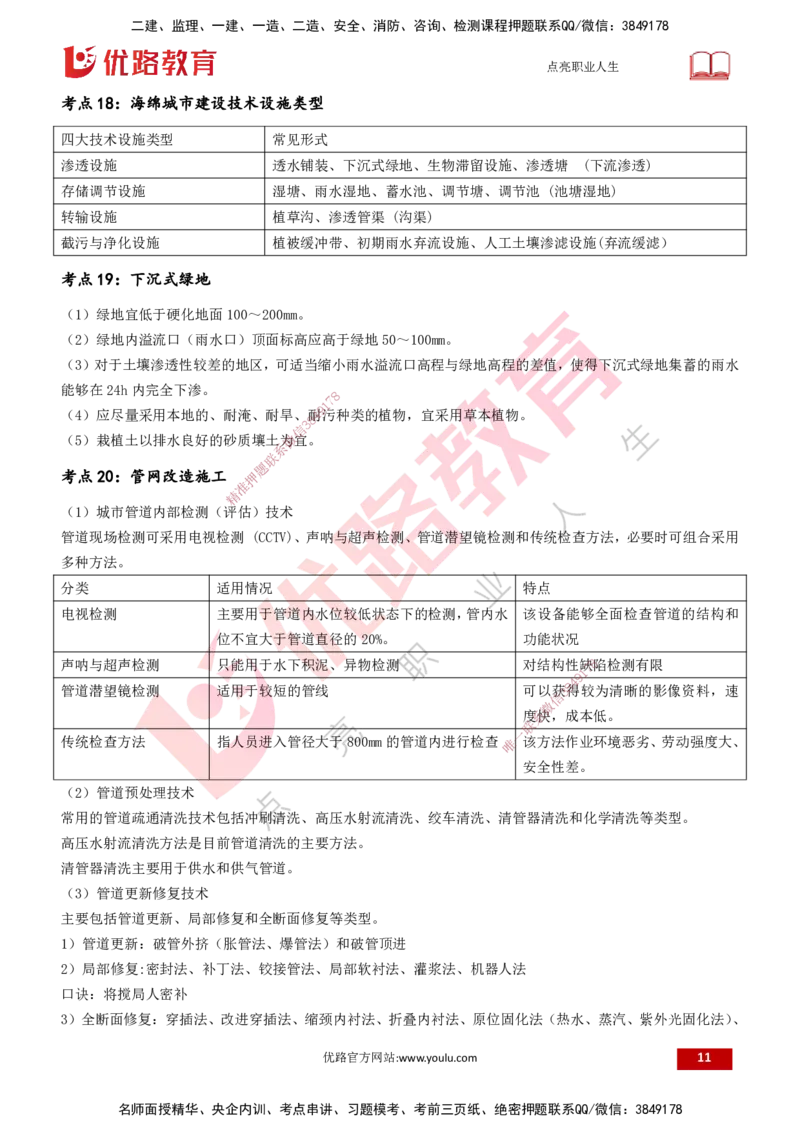 25一建《市政实务》预测金点打印版_2026年一级建造师_2026年一建市政_2025年一建市政SVIP_04-冲刺串讲✿考点强化✿小灶集训_77-市政《黄金预测金点》李老师YL