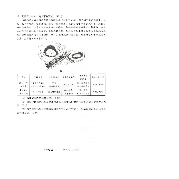 NT20名校联合体高三年级1月质检考试地理(1)_2026年1月_260108河北省NT20名校联合体高三年级1月质检考试（全科）