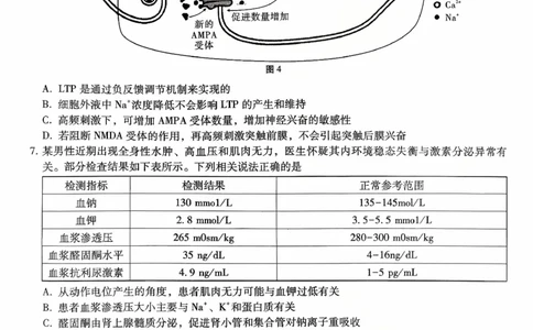 重庆八中（二）生物试卷_2025年10月_12026年试卷教辅资源等多个文件_251029重庆市第八中学2026届高考适应性月考卷（二）（全科）