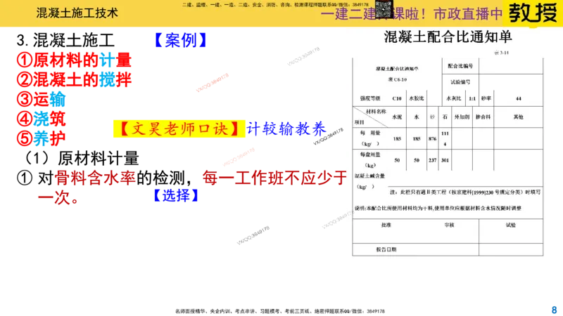 Removed_2025一建市政精讲14-混凝土施工_2026年一级建造师_2026年一建市政_2025年一建市政SVIP_02-基础精讲✿高端面授✿深度强化_30-市政《超级精讲班》文昊XJ_讲义