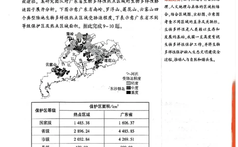 地理命题集+答案_2024高考押题卷_32024腾远黑白卷_2024腾远高考黑白卷（新课标卷）_命题集