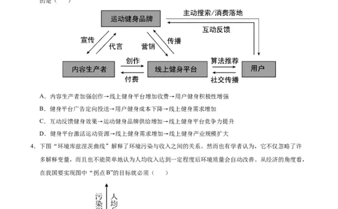 政治（江苏卷）（A4考试版）_2023高考押题卷_学易金卷-2023学科网押题卷（各科各版本）_2023学科网押题卷-学易金卷-政治