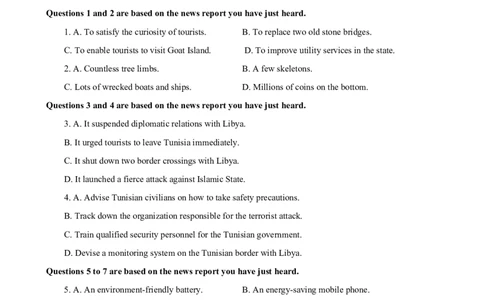 2016年12月四级真题（第二套）_英语四六级整合_英语四六级真题版本二此版为主此文件夹会持续更新_四级真题_1.四级真题+答案解析+听力音频(1989-2025)_2016年_2016年12月CET4_02、真题word版