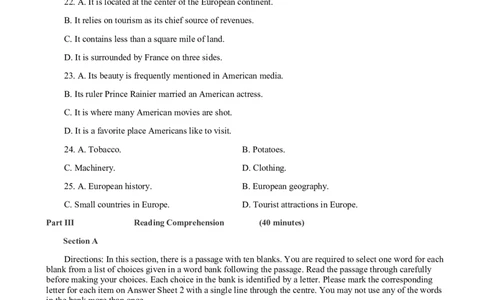 2016年12月四级真题（第二套）_英语四六级整合_英语四六级真题版本二此版为主此文件夹会持续更新_四级真题_1.四级真题+答案解析+听力音频(1989-2025)_2016年_2016年12月CET4_02、真题word版