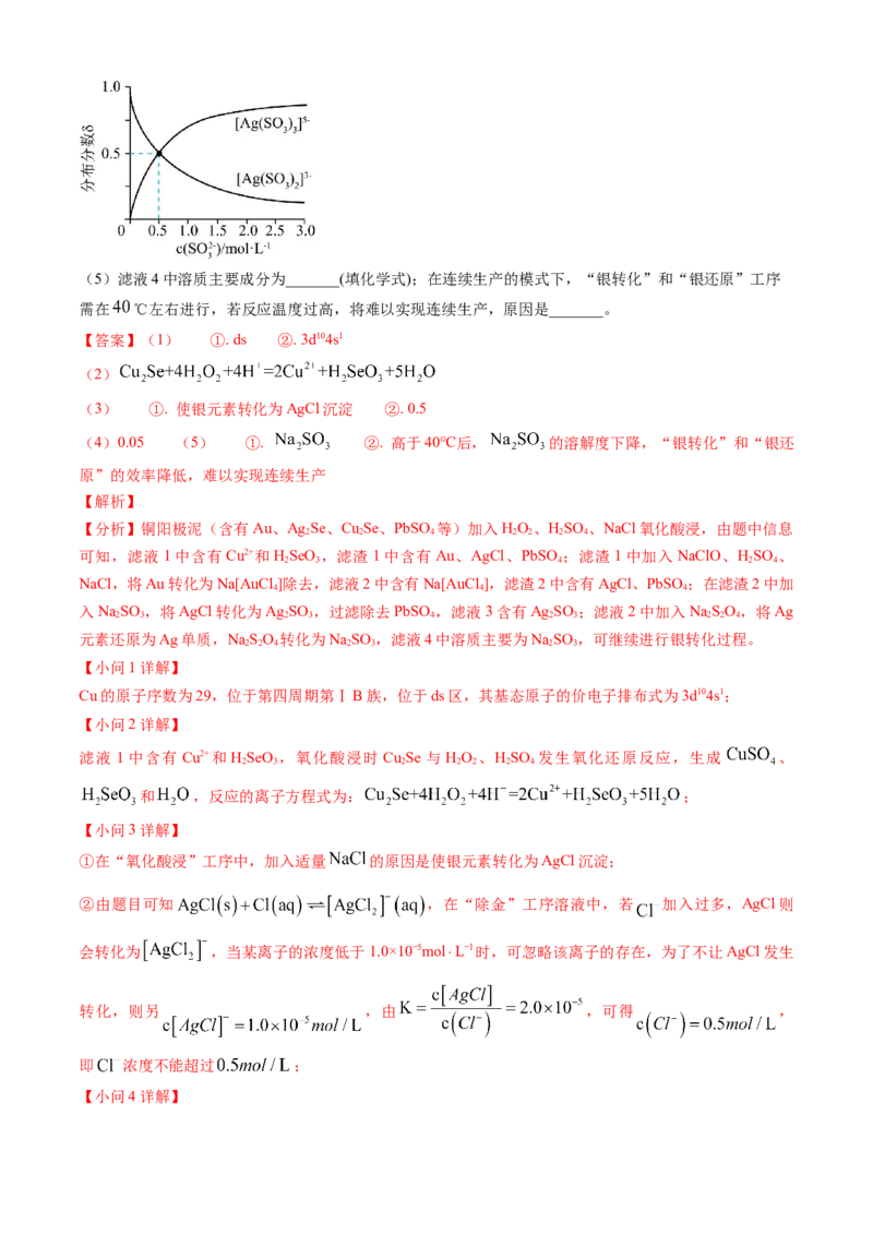 专题12工艺流程综合题-三年（2022-2024）高考化学真题分类汇编（全国通用）（教师卷）_近10年高考真题汇编（必刷）_十年（2014-2024）高考化学真题分项汇编（全国通用）