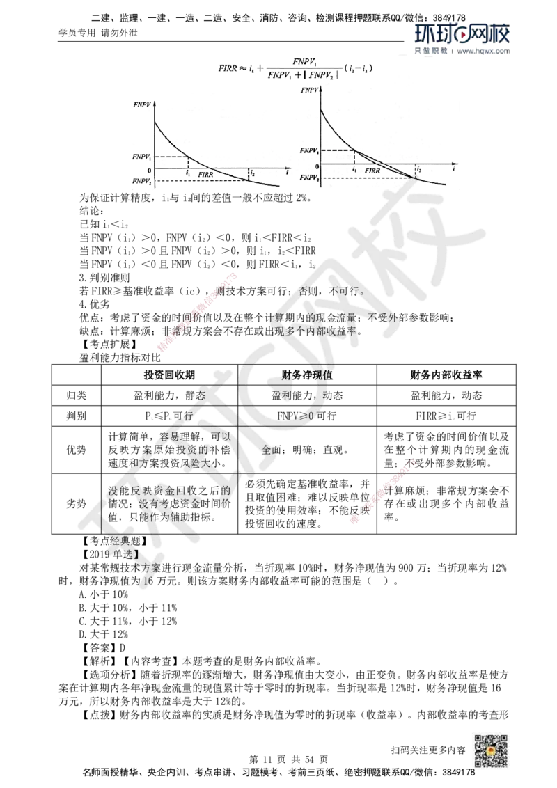 HQ-经济-精选考点_2026年一级建造师_2026年一建经济_2025年一建经济SVIP_01-精华文档✿电子教材✿历年真题_30-经济《精选考点》HQ
