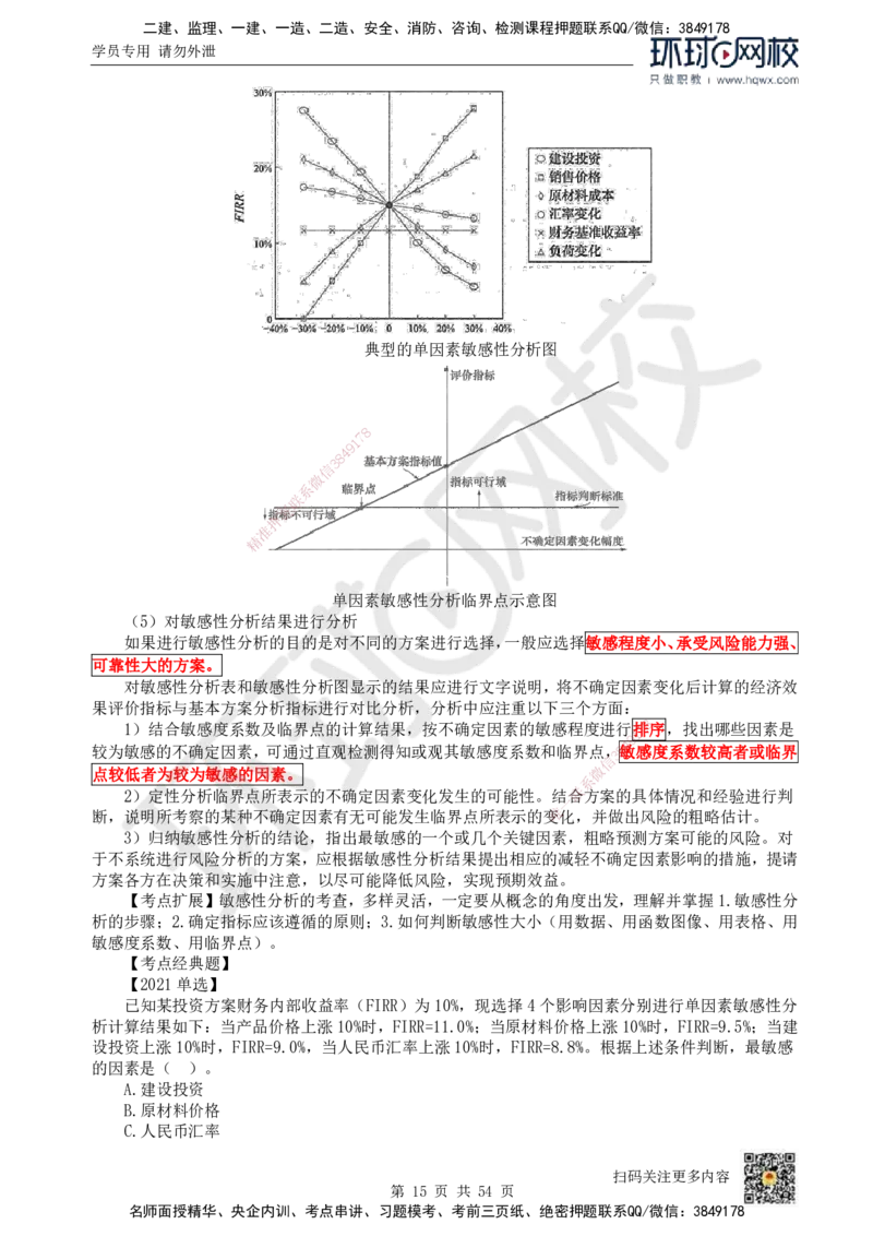 HQ-经济-精选考点_2026年一级建造师_2026年一建经济_2025年一建经济SVIP_01-精华文档✿电子教材✿历年真题_30-经济《精选考点》HQ