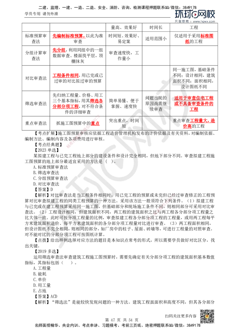 HQ-经济-精选考点_2026年一级建造师_2026年一建经济_2025年一建经济SVIP_01-精华文档✿电子教材✿历年真题_30-经济《精选考点》HQ