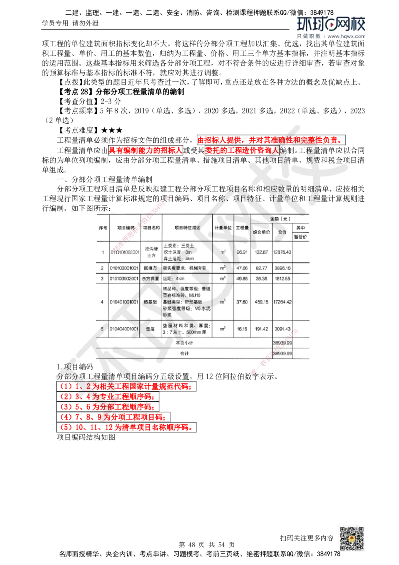 HQ-经济-精选考点_2026年一级建造师_2026年一建经济_2025年一建经济SVIP_01-精华文档✿电子教材✿历年真题_30-经济《精选考点》HQ