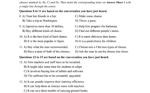 2022年09月四级真题全3套_英语四六级整合_英语四六级真题版本二此版为主此文件夹会持续更新_四级真题_1.四级真题+答案解析+听力音频(1989-2025)_12014-2022年(真题-解析-听力=已完结)