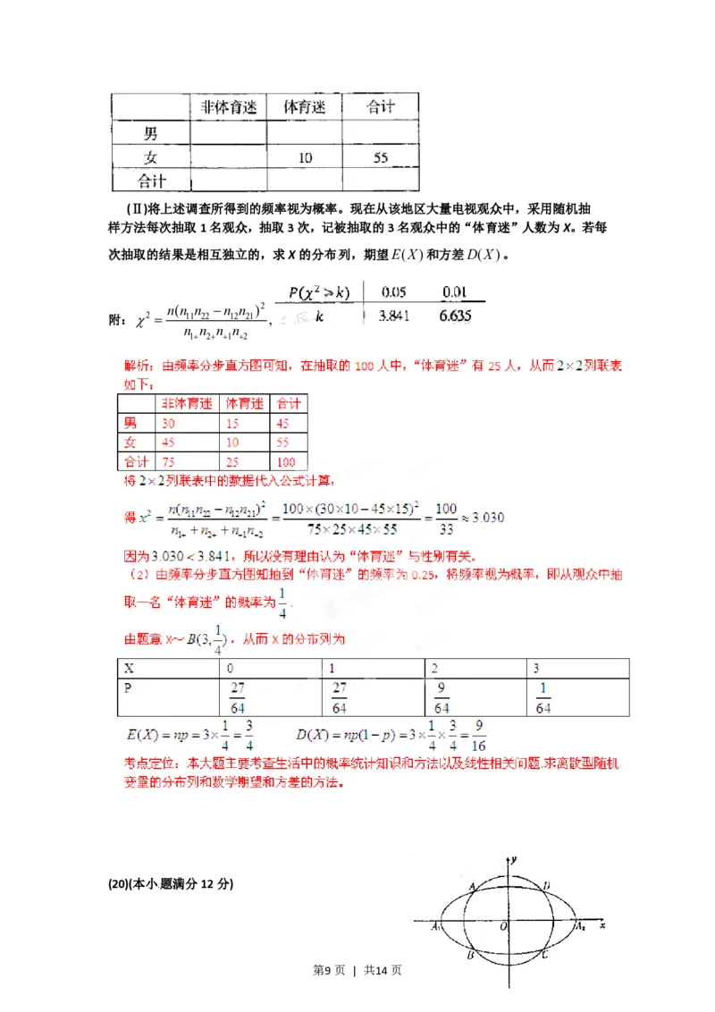 2012年高考数学试卷（理）（辽宁）（解析卷）_数学历年高考真题_新&middot;PDF版2008-2025&middot;高考数学真题_数学（按省份分类）2008-2025_2008-2025&middot;（辽宁）数学高考真题