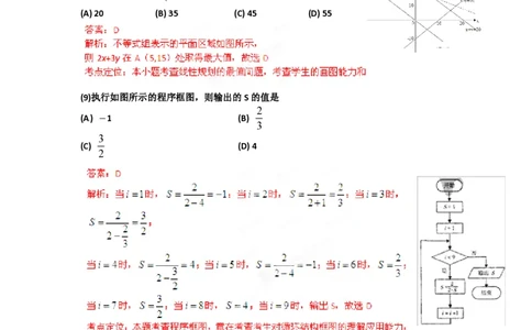 2012年高考数学试卷（理）（辽宁）（解析卷）_数学历年高考真题_新&middot;PDF版2008-2025&middot;高考数学真题_数学（按省份分类）2008-2025_2008-2025&middot;（辽宁）数学高考真题