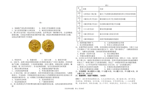 黑龙江省龙东高中十校联盟2024-2025学年高三下学期2月适应性考试历史_2025年2月_250226黑龙江省龙东高中十校联盟2024-2025学年高三下学期2月适应性考试（全科）