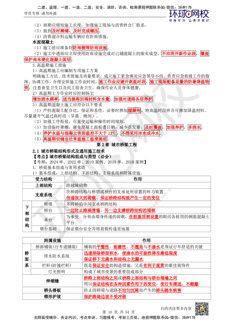 HQ-市政-考点速记手册_2026年一级建造师_2026年一建市政_2025年一建市政SVIP_01-精华文档✿电子教材✿历年真题_75-市政《速记手册+知识点+考点清单+闪记宝典+总结资料》HQ
