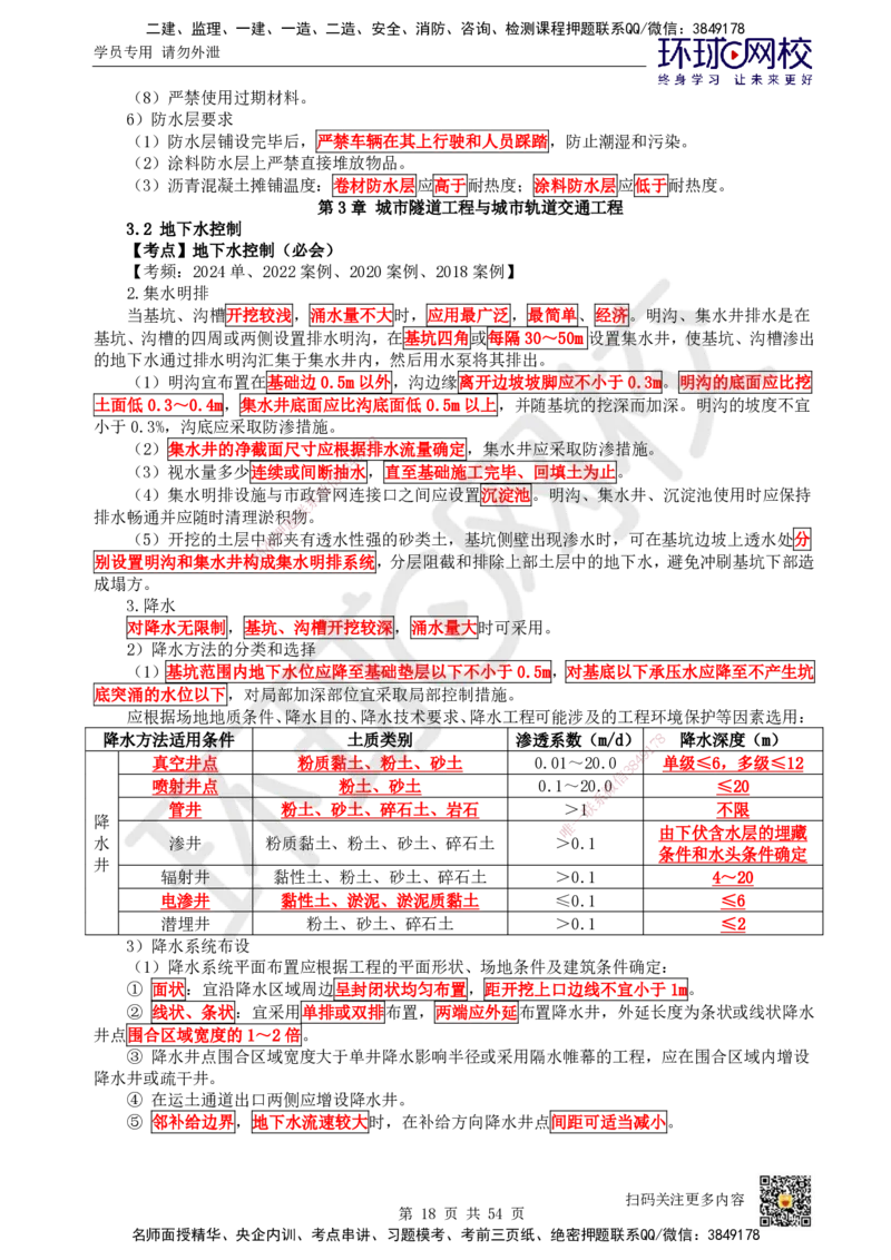 HQ-市政-考点速记手册_2026年一级建造师_2026年一建市政_2025年一建市政SVIP_01-精华文档✿电子教材✿历年真题_75-市政《速记手册+知识点+考点清单+闪记宝典+总结资料》HQ