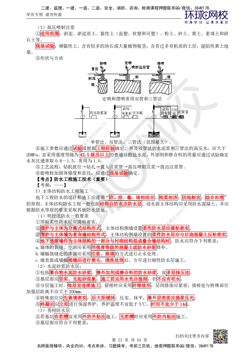 HQ-市政-考点速记手册_2026年一级建造师_2026年一建市政_2025年一建市政SVIP_01-精华文档✿电子教材✿历年真题_75-市政《速记手册+知识点+考点清单+闪记宝典+总结资料》HQ