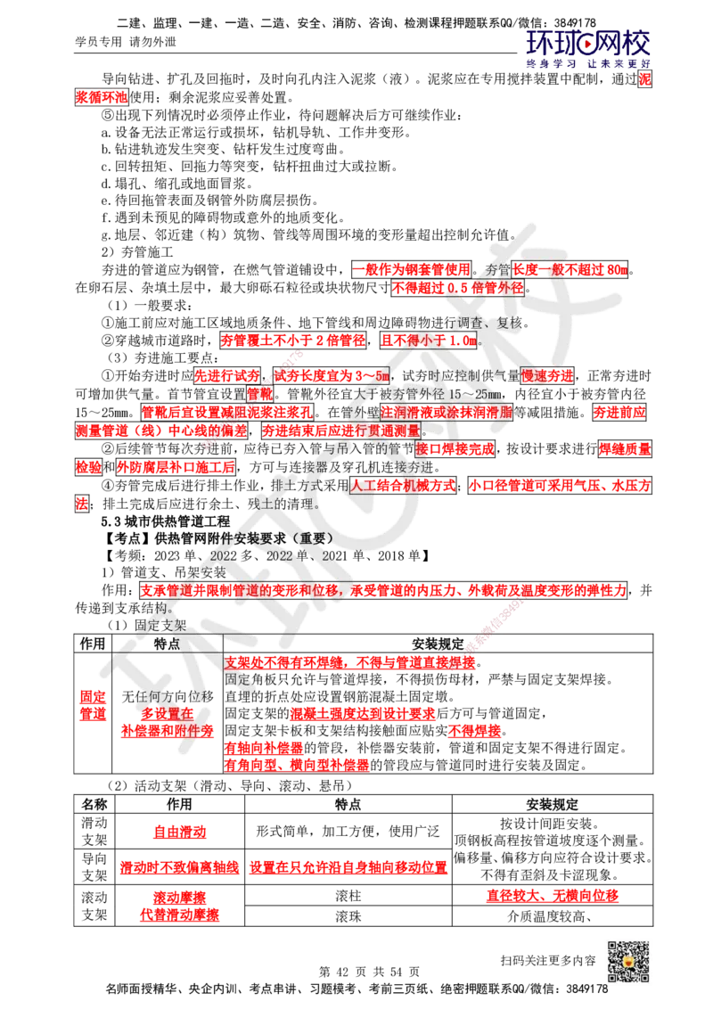 HQ-市政-考点速记手册_2026年一级建造师_2026年一建市政_2025年一建市政SVIP_01-精华文档✿电子教材✿历年真题_75-市政《速记手册+知识点+考点清单+闪记宝典+总结资料》HQ