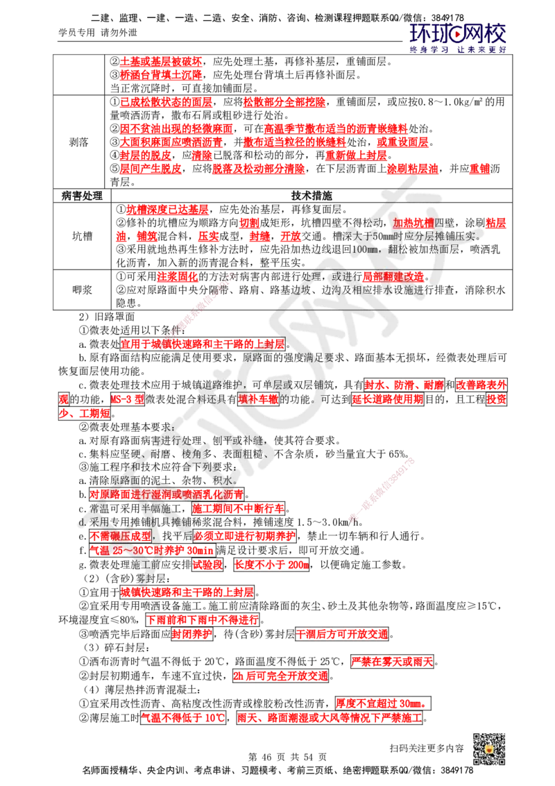 HQ-市政-考点速记手册_2026年一级建造师_2026年一建市政_2025年一建市政SVIP_01-精华文档✿电子教材✿历年真题_75-市政《速记手册+知识点+考点清单+闪记宝典+总结资料》HQ