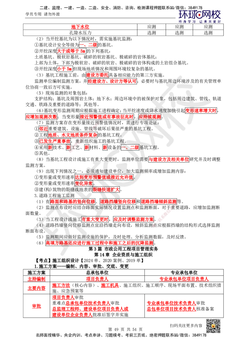 HQ-市政-考点速记手册_2026年一级建造师_2026年一建市政_2025年一建市政SVIP_01-精华文档✿电子教材✿历年真题_75-市政《速记手册+知识点+考点清单+闪记宝典+总结资料》HQ